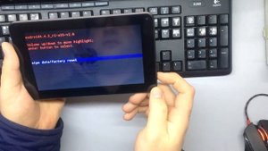 BQ-7004 Bali (Hard Reset) сброс настроек планшета