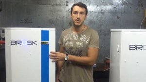 Тепловой насос BROSK Mark II
