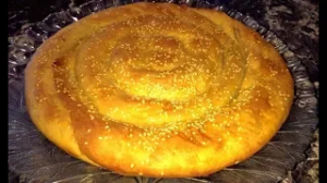 Фатир. Слоеная лепешка с луком. Вы ЗАХОТИТЕ и СМОЖЕТЕ приготовить ее сразу же!