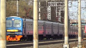 "Три Демиха!" Электропоезда ЭД4М-0367 "Рэкс-Спутник", ЭД4М-0302 и ЭД4М-0264