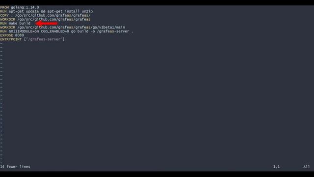 docker multistage смотреть онлайн