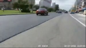 Мотовелосипед с мотором от  газонокосилки, бензокосы, триммера, мотокоса