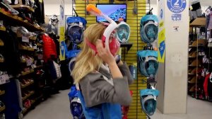 Обзор маски для снорклинга Easybreath от Tribord (Полнолицевая маска для плавания в море) | Декатло