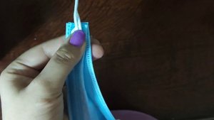 Как сделать детскую маску из обычной взрослой маски. Easy children mask DIY.