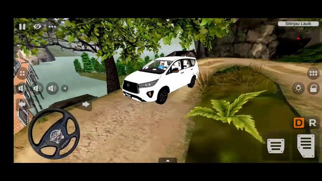Innova Cresta Car Mod Bussid | Bus Simulator Indonesia Gameplay | Car mod bus simulator indonesia