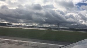 Перелет Санкт-Петербург - Москва. Взлет из Пулково, авиакомпания Россия, Airbus A320, 17.09.2022