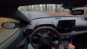 Toyota Yaris GR - driven HARD!