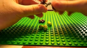 Как сделать сюрикен-антистресс из деталей лего