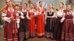 Лирическая песня "Как за речкой, за рекою"