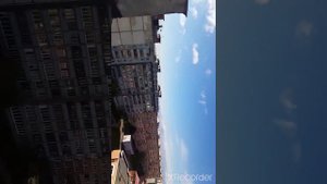 я на крыше 9-ти этажного дома