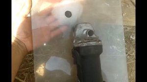 зернодробилка из болгарки!