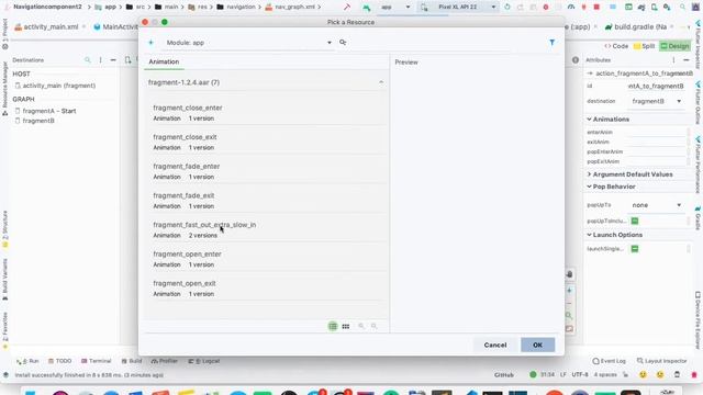 Android jetpack Navigation Component - Animation and Transition in hindi part-8 смотреть онлайн