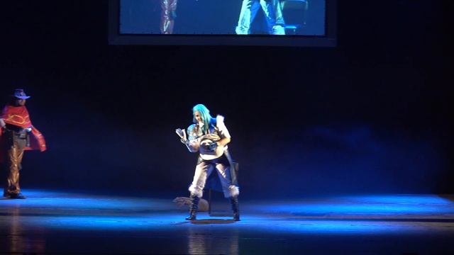 Косплеер Archangel - Ashe ( игра: Overwatch )