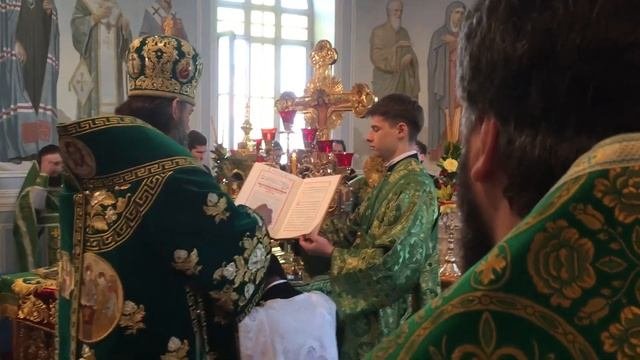 РУКОПОЛОЖЕНИЕ ИЕРЕЯ КЛИМЕНТА НЕХАМАЙИА