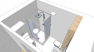 Обзор проекта однокомнатной квартиры, ЖК Сограт в Краснодаре