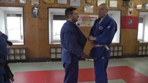 Дзюдо́ Техника чемпиона мира по дзюдо Сергея Косоротова