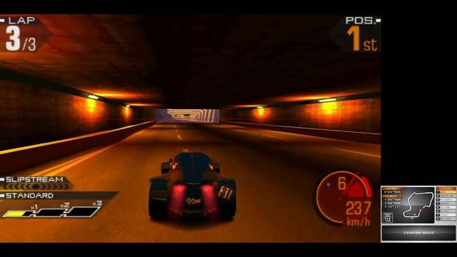 Ridge Racer 3D - Basic Grand Prix 04 смотреть онлайн