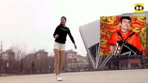 Русские плясовые в исполнении бесподобной Цинцин (Qingqing) (Ван Сяоцин)-Барыня,светит месяц  #青青