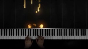 Ludovico Einaudi - Divenire, piano cover