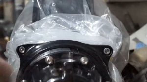 Установка пневмороспуска 2в1 "Golden Power 9274" на лебёдку Runva серии EWB.