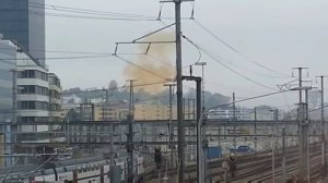 ⚡️Короткое замыкание на железной дороге?