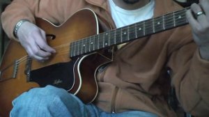 Jazz Guitar on Hofner archtop