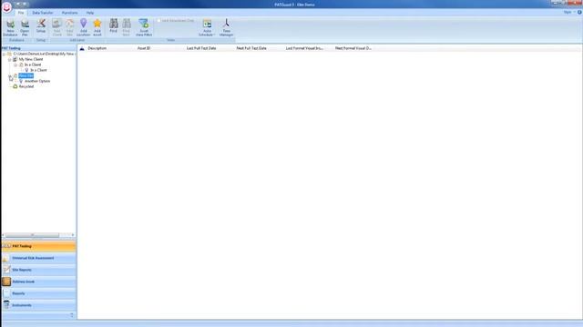 How to manually add Assets to PATGuard 3