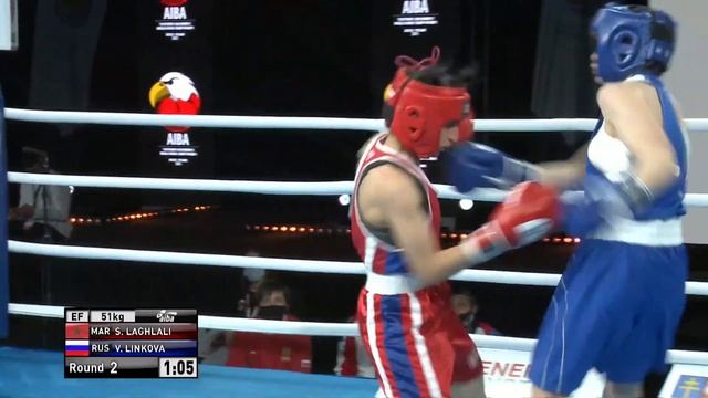 Kielce 2021 Session6B (W51kg) LAGHLALI Salma (MAR) vs LINKOVA Valeriia (RUS) смотреть онлайн