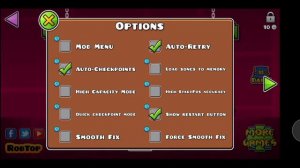 УБЕРАЕМ ЗАДЕРЖКУ МУЗЫКИ В GEOMETRY DASH