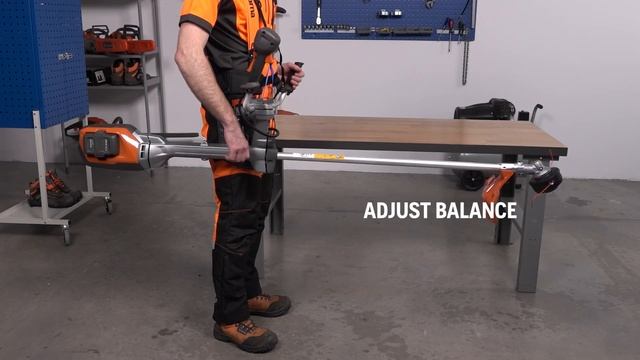 Get started and operate Husqvarna battery brushcutters for full-time professional use смотреть онлайн