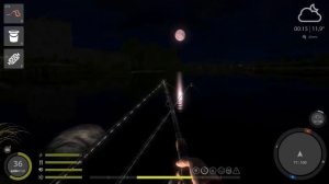 Русская Рыбалка 4. р. Волхов. Точка для ловли Синца, Рыбец.