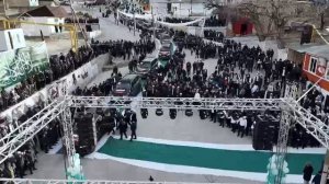 Отправка реликвий Пророка ﷺ с Ботлиха в Маали. Дагестан
