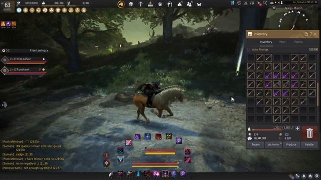 Bdo Ninja Chronicles ~ Progress, Duels & Clicking 2 Bil worth of accesories смотреть онлайн