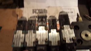 самодельный трактор джойстик№2 гидроавтоматика