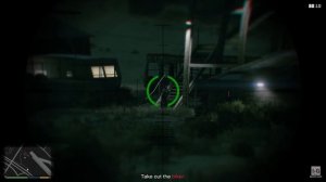 Sniper Mission - Trevor - GTA V