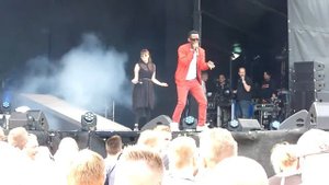 ICE MC - Take Away The Colour live in Copenhagen 28 May 2016