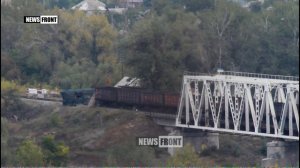 Турецкий флаг появился над позициями ВСУ в Станице Луганской