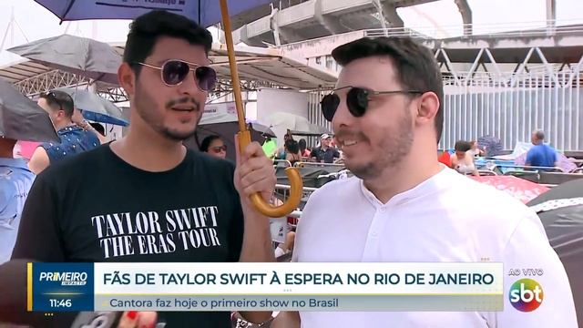 Taylor Swift ganha homenagem no Cristo Redentor  Primeiro Impacto 171123