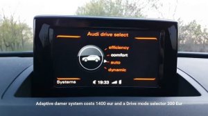 Audi MMI-System Infotaiment tutorial RSQ3/Q3 interior and  in-depth review