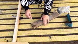 Индо скут из дерева