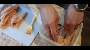 Куриные чипсы. Джерки (вяленая куриная грудка к пиву)