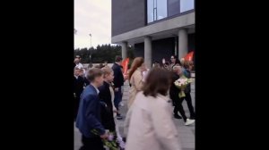 Дети Филиппа Киркорова Алла-Виктория и Мартин пошли в школу. День знаний, 01.09.2022