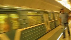 Станция метро Сретенский бульвар