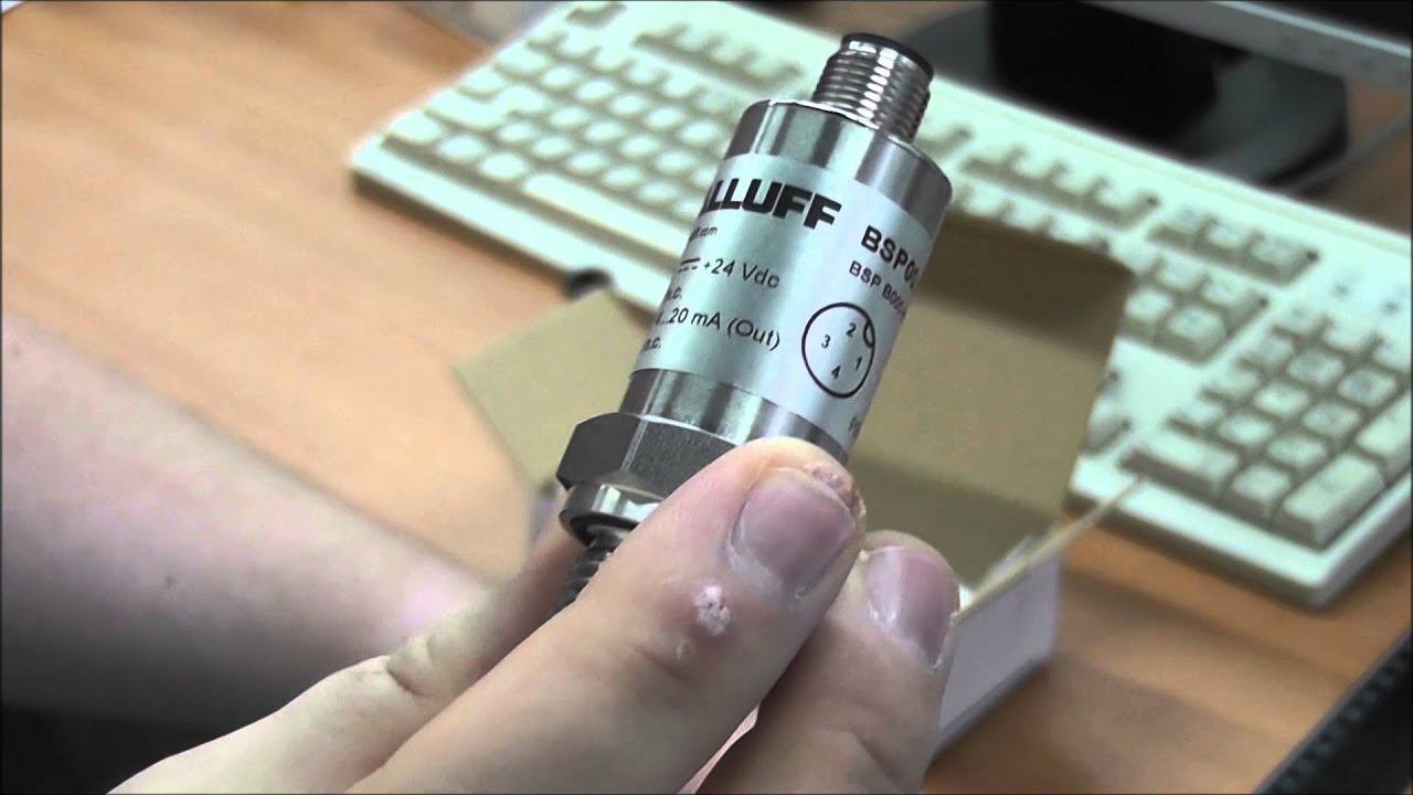 Датчики давления Balluff. Оборудование для "Умного дома". смотреть онлайн