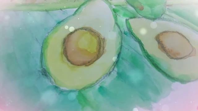 Painting 26062020 :The Avocado ( Persea Americana) смотреть онлайн