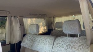 Пришел старый Альфард 2005 г.в  в Абхазию - глянем состояние автомобиля.