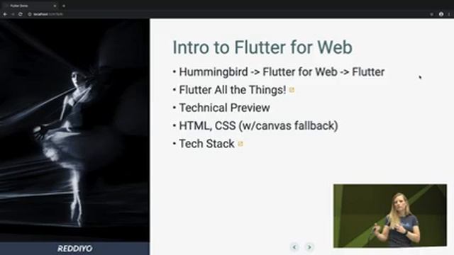 Rona Kilmer: Flutter for Web and Other News in the Flutter and Dart Ecosystem смотреть онлайн