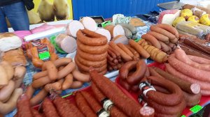 Рынок в станице Новоминская Краснодарского края. Часть - 1.