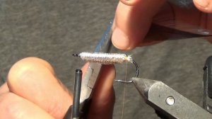 СТРИМЕР из ГОЛОГРАФИЧЕСКОГО ЛЮРЕКСА (ТРУБКА). Вариант SVA.