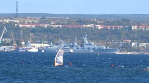 Море корабли. Севастополь 3 октября 2021